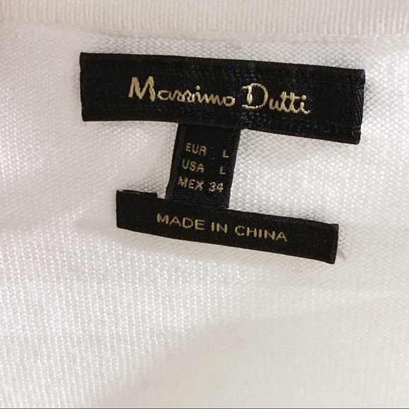 Massimo Dutti Knit Sweater with bows - Picture 4 of 5